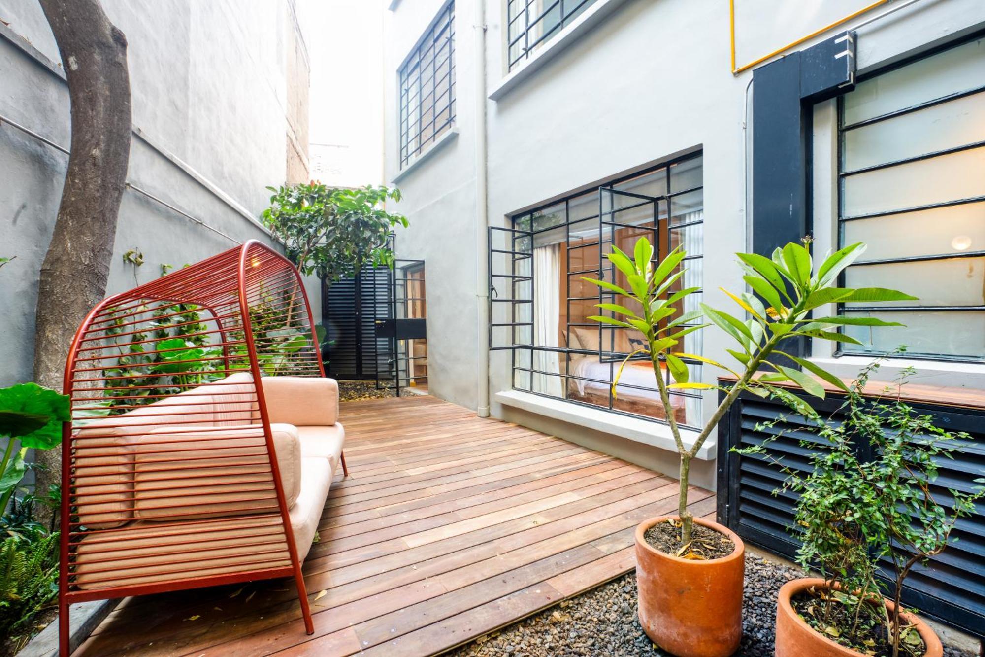 Casa Miravalle Mexiko-Stadt Exterior foto
