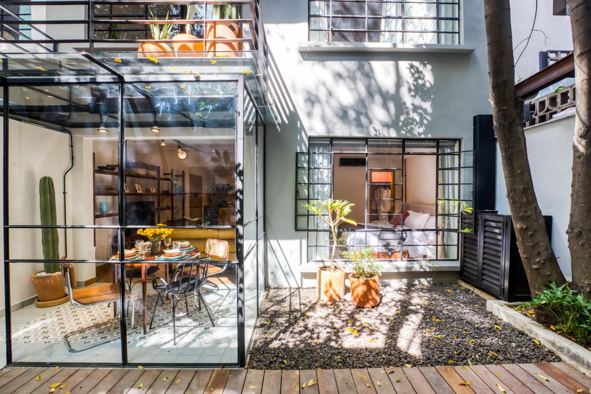 Casa Miravalle Mexiko-Stadt Exterior foto